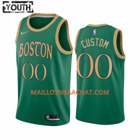 Maillot NBA Boston Celtics Personnalisable Nike 2019-20 City Edition Swingman - Enfant